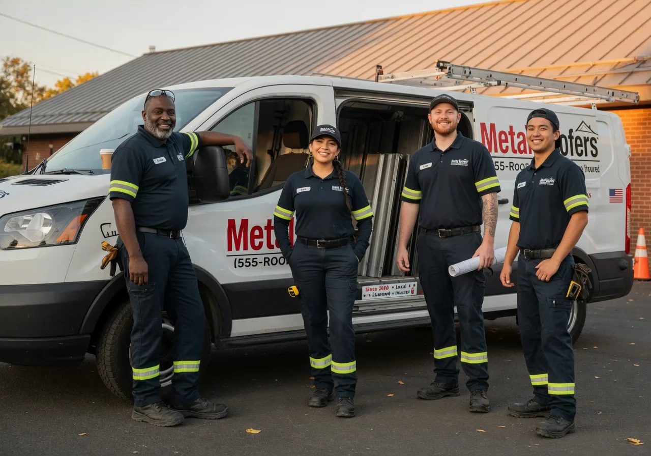 Metal Roofing Installation company in Venice, LA