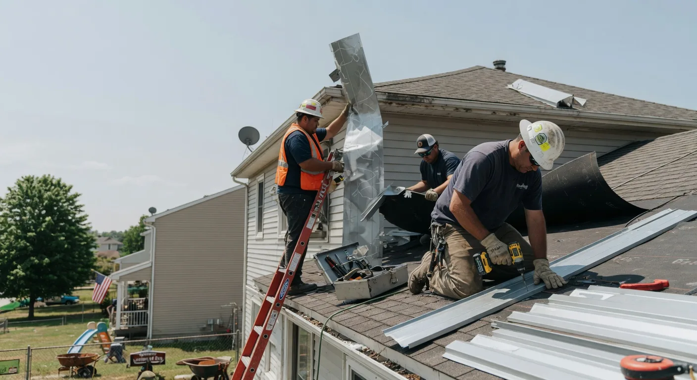 Metal Roofing Installation in Venice, LA near me